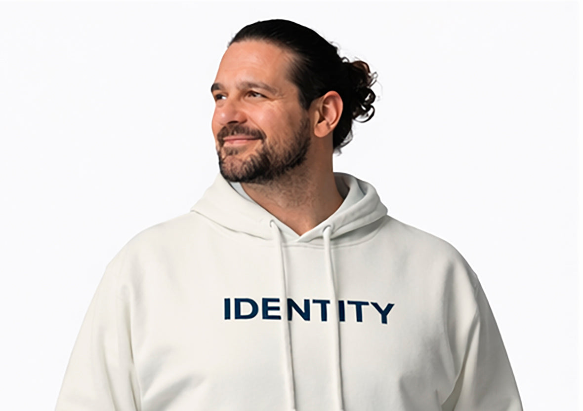 IDENTITY Hoodie - Start here